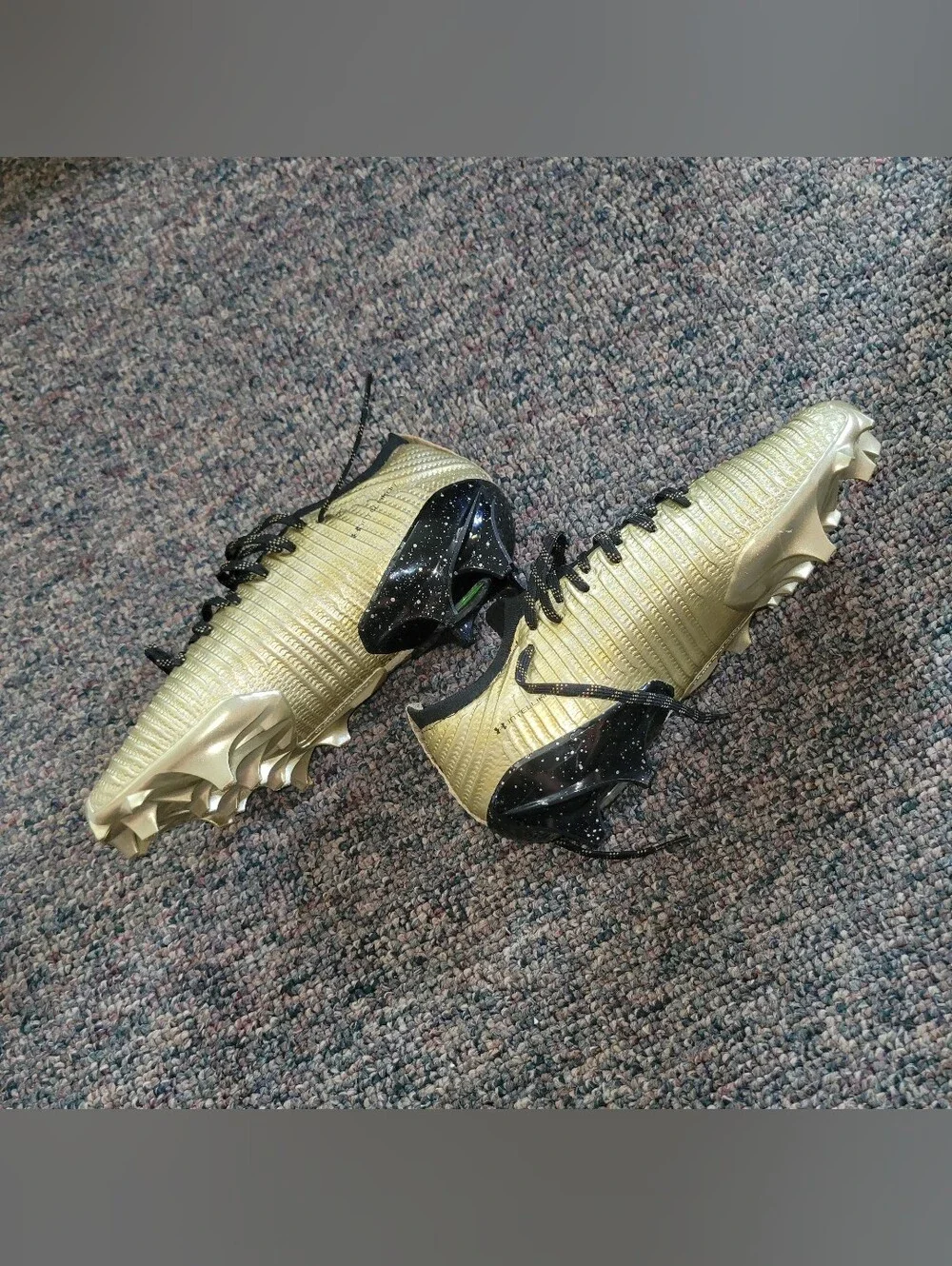 Under Armour lightweight feet did